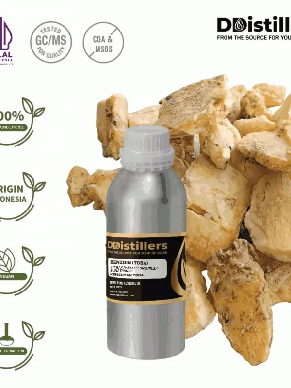 Benzoin (Toba) / Kemenyan Toba Absolute Oil Pure 100% | Styrax paralleloneurus / Styrax sumatranus